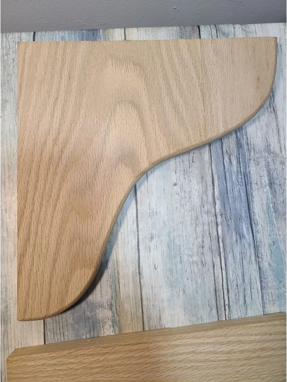 4 Wooden Corbels 9x9x1  Handmade Unfinished Ready For Projects Pine